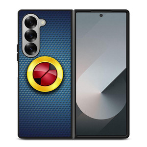 MEGA MAN BATTLE NETWORK SIGN Samsung Galaxy Z Fold 6 Case Cover MEGA MAN BATTLE NETWORK SIGN Samsung Galaxy Z Fold 6 Case Cover