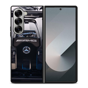 MERCEDES BENZ AMG ENGINES Samsung Galaxy Z Fold 6 Case Cover