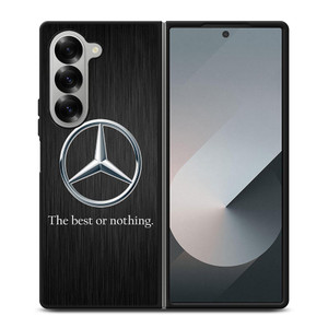MERCEDES BENZ QUOTE Samsung Galaxy Z Fold 6 Case Cover