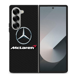 MERCEDES MCLAREN CARBON LOGO Samsung Galaxy Z Fold 6 Case Cover MERCEDES MCLAREN CARBON LOGO Samsung Galaxy Z Fold 6 Case Cover
