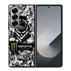 METAL MULISHA MONSTER ENERGY CAMO Samsung Galaxy Z Fold 6 Case Cover METAL MULISHA MONSTER ENERGY CAMO Samsung Galaxy Z Fold 6 Case Cover