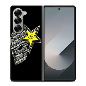 METAL MULISHA ROCKSTAR LOGO Samsung Galaxy Z Fold 6 Case Cover METAL MULISHA ROCKSTAR LOGO Samsung Galaxy Z Fold 6 Case Cover