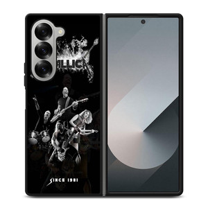 METALLICA 1981 Samsung Galaxy Z Fold 6 Case Cover