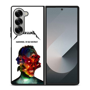 METALLICA HARDWIRED SELF DESTRUCT Samsung Galaxy Z Fold 6 Case Cover METALLICA HARDWIRED SELF DESTRUCT Samsung Galaxy Z Fold 6 Case Cover