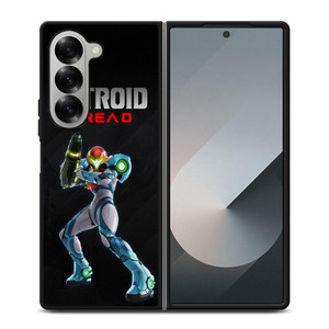 METROID DREAD GAMES 3 Samsung Galaxy Z Fold 6 Case Cover