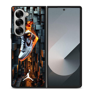 MICHAEL JORDAN AIR SHOES Samsung Galaxy Z Fold 6 Case Cover MICHAEL JORDAN AIR SHOES Samsung Galaxy Z Fold 6 Case Cover
