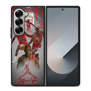 MICHAEL JORDAN BULLS QUOTE Samsung Galaxy Z Fold 6 Case Cover MICHAEL JORDAN BULLS QUOTE Samsung Galaxy Z Fold 6 Case Cover