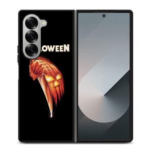 MICHAEL MYERS HALLOWEEN LOGO Samsung Galaxy Z Fold 6 Case Cover