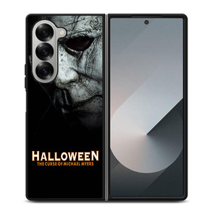 MICHAEL MYERS HALLOWEEN MASK Samsung Galaxy Z Fold 6 Case Cover MICHAEL MYERS HALLOWEEN MASK Samsung Galaxy Z Fold 6 Case Cover