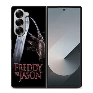 MICHAEL MYERS VS JASON LOGO Samsung Galaxy Z Fold 6 Case Cover