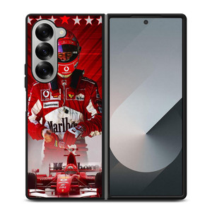 MICHAEL SCHUMACHER F1 Samsung Galaxy Z Fold 6 Case Cover