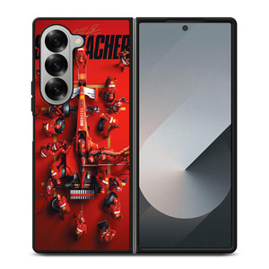MICHAEL SCHUMACHER PIT STOP Samsung Galaxy Z Fold 6 Case Cover MICHAEL SCHUMACHER PIT STOP Samsung Galaxy Z Fold 6 Case Cover