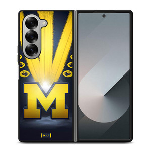 MICHIGAN WOLVERINES ICON Samsung Galaxy Z Fold 6 Case Cover MICHIGAN WOLVERINES ICON Samsung Galaxy Z Fold 6 Case Cover