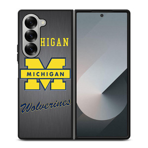 MICHIGAN WOLVERINES LOGO Samsung Galaxy Z Fold 6 Case Cover MICHIGAN WOLVERINES LOGO Samsung Galaxy Z Fold 6 Case Cover