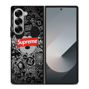 MICKEY SUP CENSORED Samsung Galaxy Z Fold 6 Case Cover