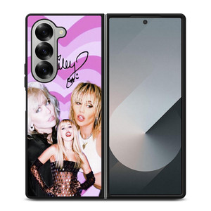 MILEY CYRUS CUTE Samsung Galaxy Z Fold 6 Case Cover