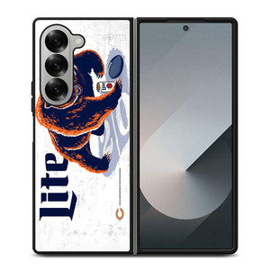 MILLER LITE BEER LOGO Samsung Galaxy Z Fold 6 Case Cover