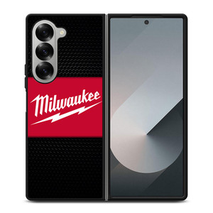 MILWAUKEE TOOL METAL LOGO 2 Samsung Galaxy Z Fold 6 Case Cover