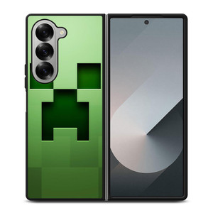MINECRAFT CREEPER GAME Samsung Galaxy Z Fold 6 Case Cover MINECRAFT CREEPER GAME Samsung Galaxy Z Fold 6 Case Cover