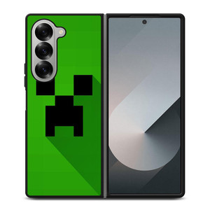 MINECRAFT GAME CREEPER Samsung Galaxy Z Fold 6 Case Cover