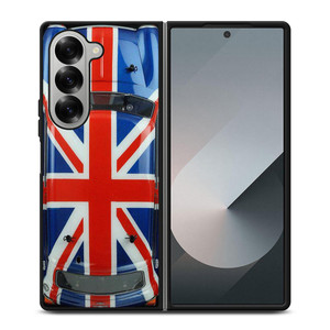 MINI COOPER UNION JACK LIVERY Samsung Galaxy Z Fold 6 Case Cover MINI COOPER UNION JACK LIVERY Samsung Galaxy Z Fold 6 Case Cover