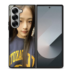 MINJI NEWJEANS KPOP Samsung Galaxy Z Fold 6 Case Cover