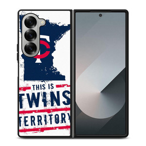 MINNESOTA TWINS BASEBALL FANS Samsung Galaxy Z Fold 6 Case Cover