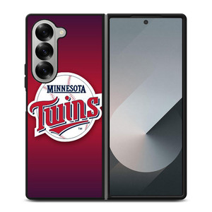 MINNESOTA TWINS MLB BADGE Samsung Galaxy Z Fold 6 Case Cover