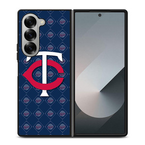 MINNESOTA TWINS MLB COLLAGE 2 Samsung Galaxy Z Fold 6 Case Cover MINNESOTA TWINS MLB COLLAGE 2 Samsung Galaxy Z Fold 6 Case Cover