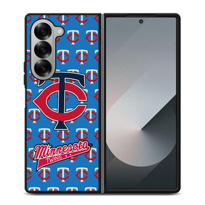 MINNESOTA TWINS MLB COLLAGE Samsung Galaxy Z Fold 6 Case Cover MINNESOTA TWINS MLB COLLAGE Samsung Galaxy Z Fold 6 Case Cover