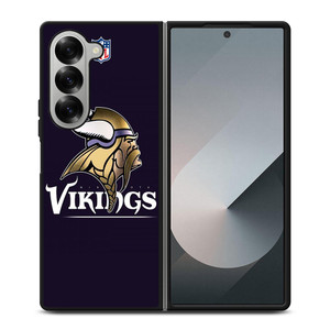 MINNESOTA VIKINGS NFL Samsung Galaxy Z Fold 6 Case Cover MINNESOTA VIKINGS NFL Samsung Galaxy Z Fold 6 Case Cover
