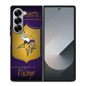 MINNESOTA VIKINGS SYMBOL Samsung Galaxy Z Fold 6 Case Cover