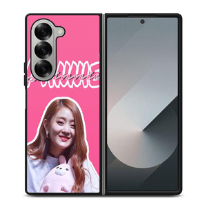 MINNIE G IDLE GIRL GROUP Samsung Galaxy Z Fold 6 Case Cover MINNIE G IDLE GIRL GROUP Samsung Galaxy Z Fold 6 Case Cover