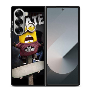 MINNIONS SKATE Samsung Galaxy Z Fold 6 Case Cover MINNIONS SKATE Samsung Galaxy Z Fold 6 Case Cover