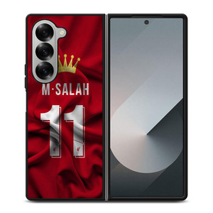MOHAMED SALAH LIVERPOOL STAR Samsung Galaxy Z Fold 6 Case Cover MOHAMED SALAH LIVERPOOL STAR Samsung Galaxy Z Fold 6 Case Cover