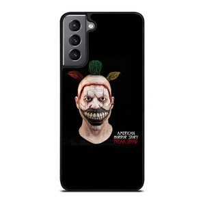 AMERICAN HORROR STORY TWISTY THE CLOWN MAS 1 Samsung Galaxy S21 Plus Case AMERICAN HORROR STORY TWISTY THE CLOWN MAS 1 Samsung Galaxy S21 Plus Case