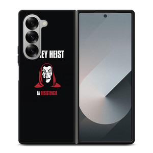 MONEY HEIST LA RESISTENCIA Samsung Galaxy Z Fold 6 Case Cover MONEY HEIST LA RESISTENCIA Samsung Galaxy Z Fold 6 Case Cover