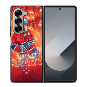 MONTREAL CANADIENS BE THE SPARK NHL Samsung Galaxy Z Fold 6 Case Cover MONTREAL CANADIENS BE THE SPARK NHL Samsung Galaxy Z Fold 6 Case Cover