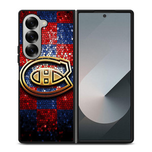 MONTREAL CANADIENS GOLD LOGO Samsung Galaxy Z Fold 6 Case Cover
