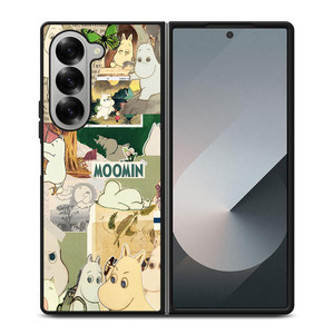 MOOMIN CARTOON LOVE MOMMENT Samsung Galaxy Z Fold 6 Case Cover