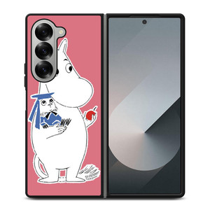 MOOMIN CARTOON Samsung Galaxy Z Fold 6 Case Cover MOOMIN CARTOON Samsung Galaxy Z Fold 6 Case Cover