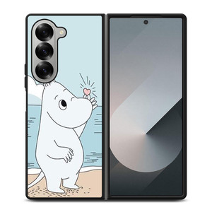 MOOMIN CUT CARTOON Samsung Galaxy Z Fold 6 Case Cover MOOMIN CUT CARTOON Samsung Galaxy Z Fold 6 Case Cover