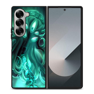 MOON LORD TERRARIA Samsung Galaxy Z Fold 6 Case Cover