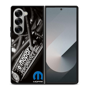 MOPAR CAR ENGINE PERFORMANCE Samsung Galaxy Z Fold 6 Case Cover