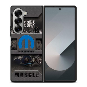 MOPAR ENGINE LOGO Samsung Galaxy Z Fold 6 Case Cover
