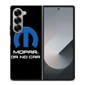 MOPAR OR NO CAR LOGO Samsung Galaxy Z Fold 6 Case Cover