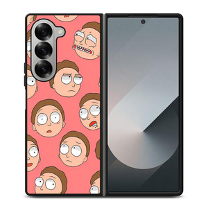 MORTY SMITH STUPID FACES Samsung Galaxy Z Fold 6 Case Cover