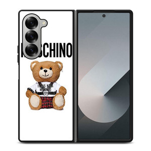 MOSCHINO BEAR GIRL Samsung Galaxy Z Fold 6 Case Cover