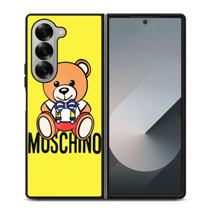 MOSCHINO BEAR KIDS Samsung Galaxy Z Fold 6 Case Cover