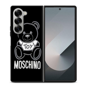 MOSCHINO TEDDY BEAR VINTAGE Samsung Galaxy Z Fold 6 Case Cover